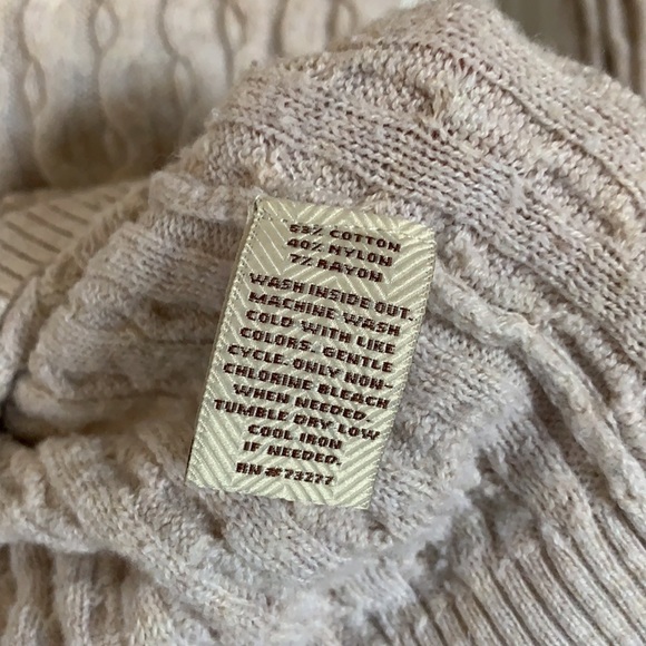 🌳 [Sonoma] Cable Knit Lightweight Sweater - Picture 3 of 3